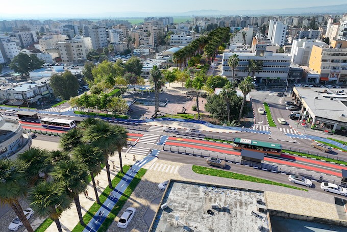 בקרוב בעפולה: נתיבי תחבורה ציבורית